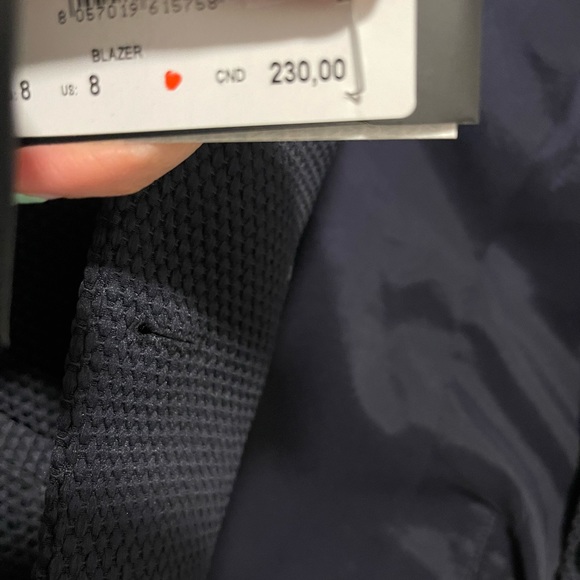 NEW Armani Exchange Blazer - Picture 3 of 3